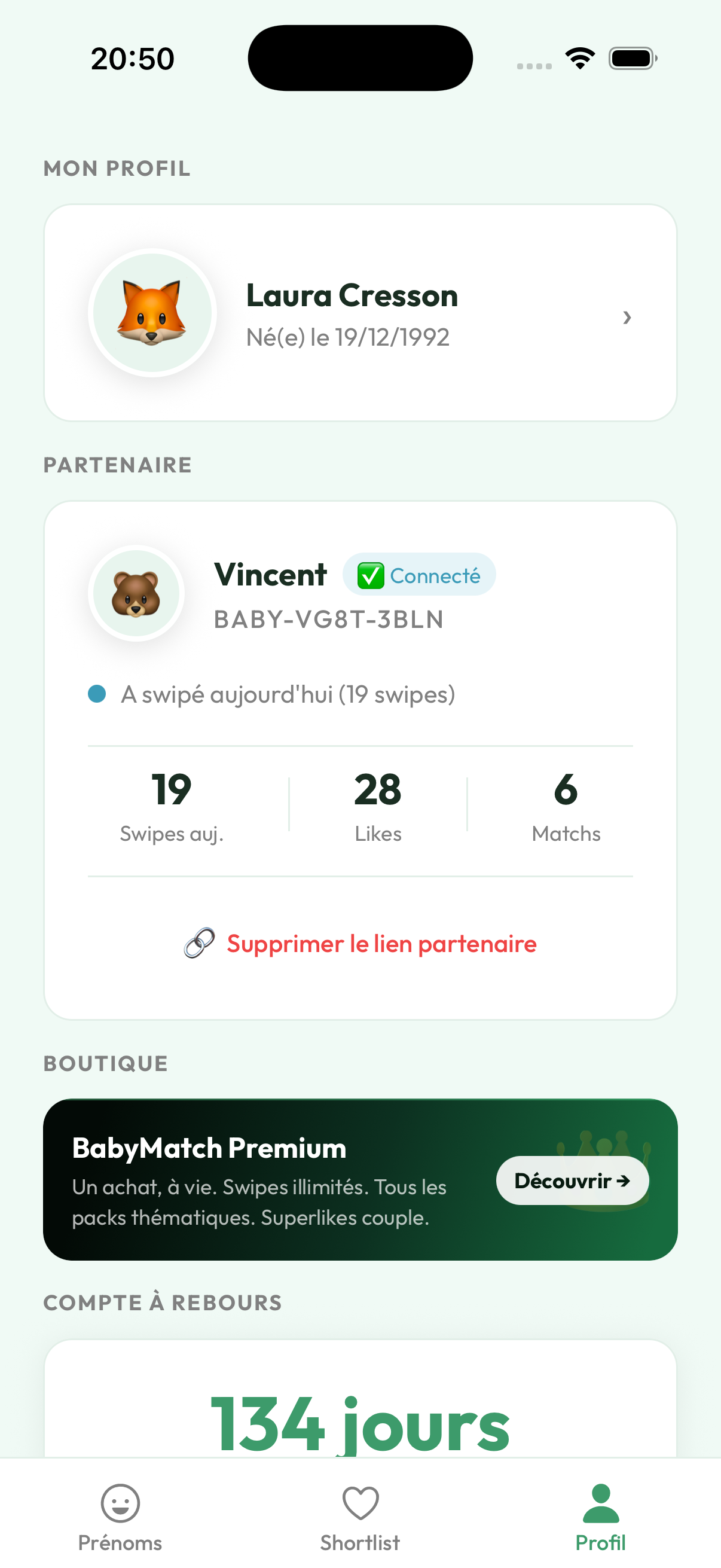Votre partenaire swipe aussi
